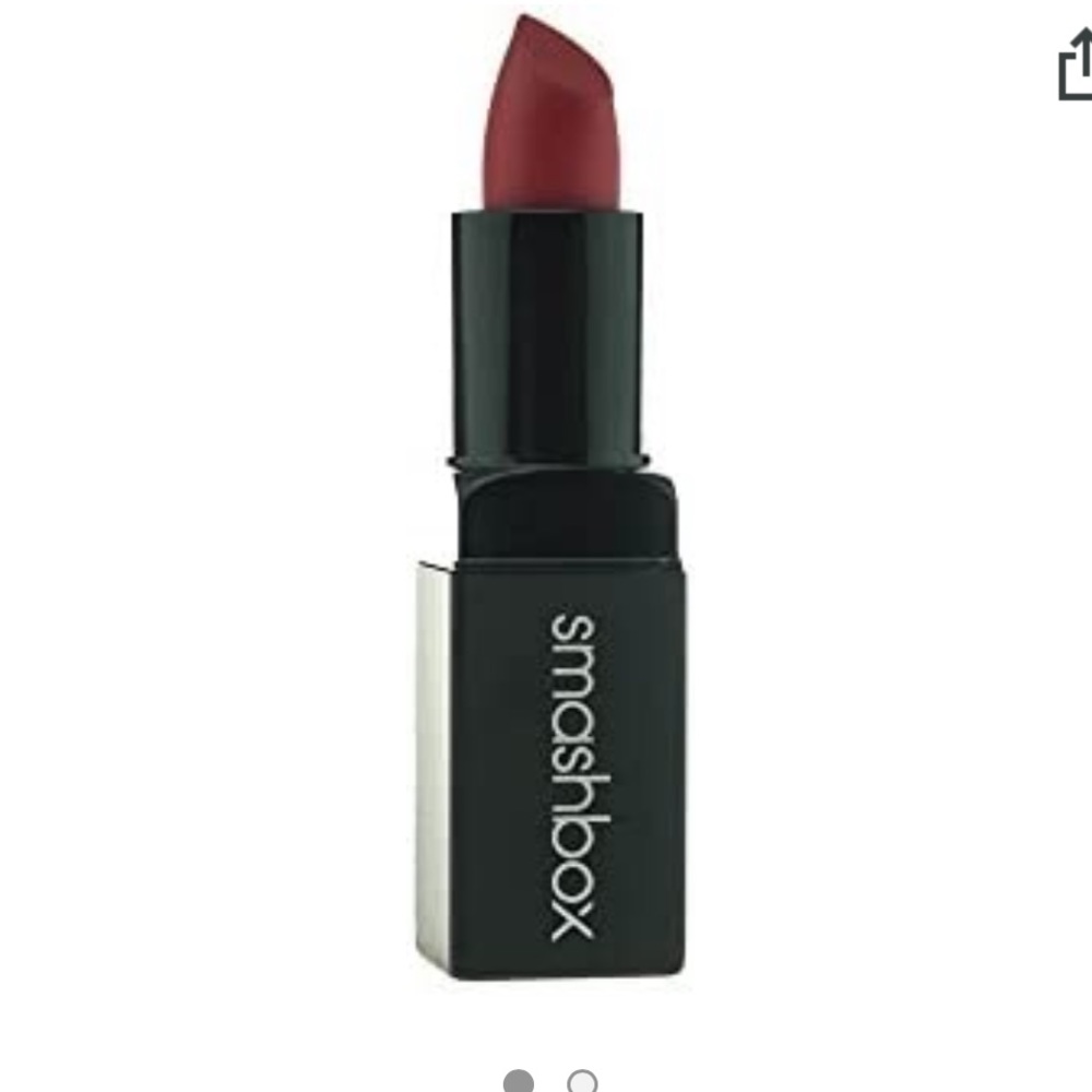 NWOT! Smashbox lipstick Travel size "Bing matte"